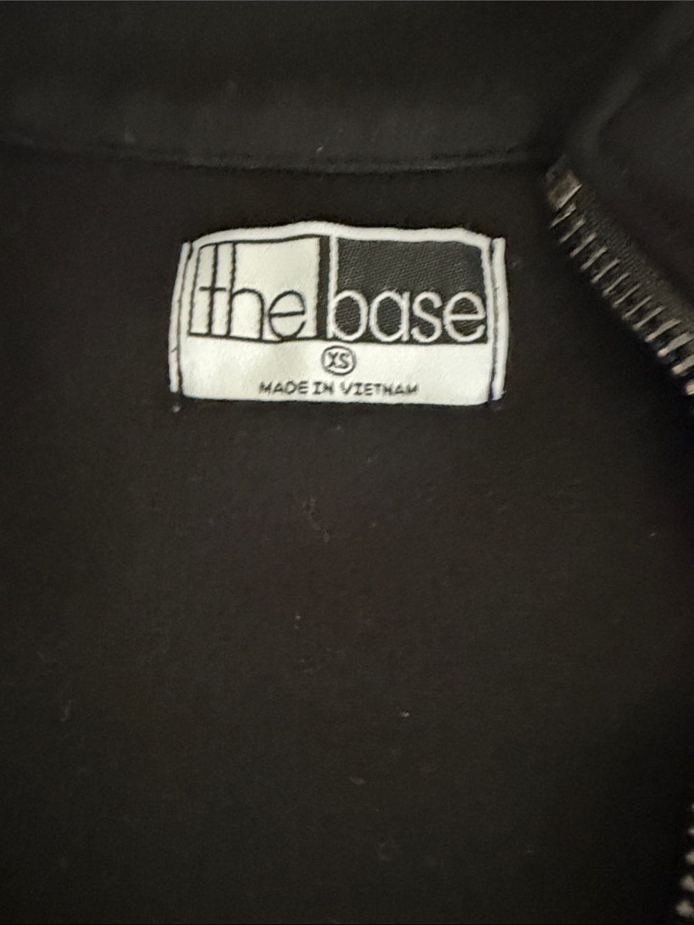 Black Zip-Front Women's sport jacket - Picture 8 of 10